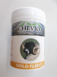 Cheviot Colouring Powders - GOLD FLEECE