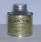 Gold Label Blacker than Black Hoof Varnish 