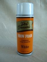 Doc Brannens White Show Foam