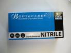 Blue Nitrile Disposable gloves - Small