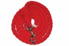 Red Cotton Lead Rope