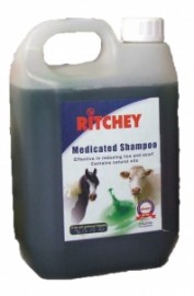 Ritchey Medicated Shampoo 5lt