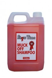 Show Time Muck Off Shampoo 4lt