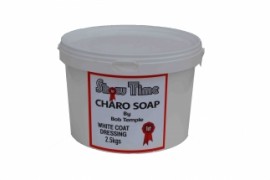Show Time (Bob Temple) Charo Soap - White - 2.5kg