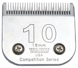 Wahl No' 10 Competition Blade Set
