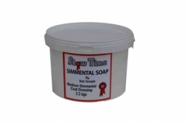 Show Time (Bob Temple) Simmental soap - Medium - 2.5kg