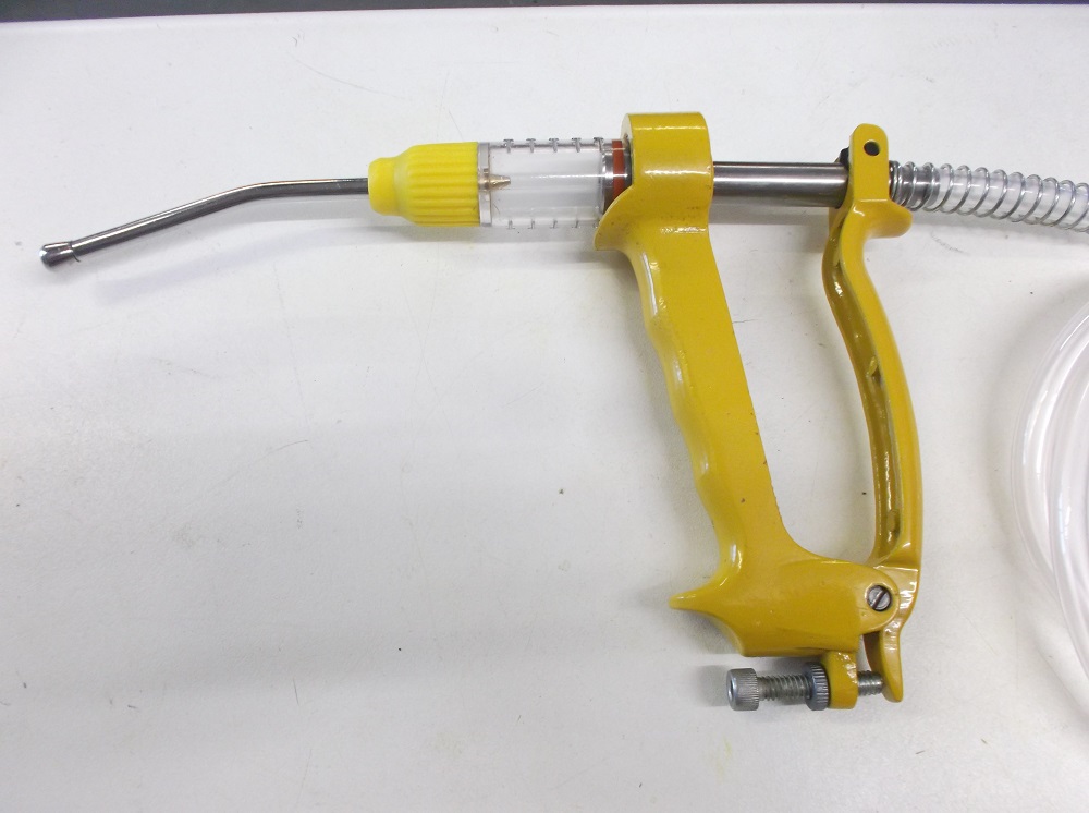10ml QuickTag Metal Sheep/Lamb Drench Gun