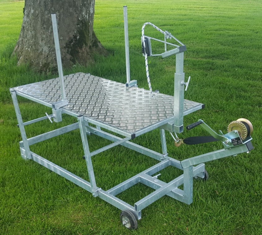 sheep-trimming-stand